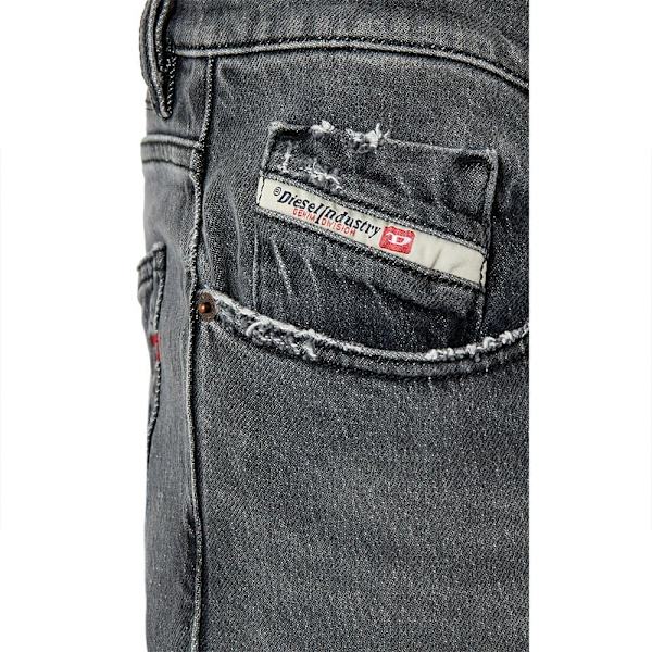 Diesel Jeans 09e75 2019 Strukt Grå 36 / 32 Mand