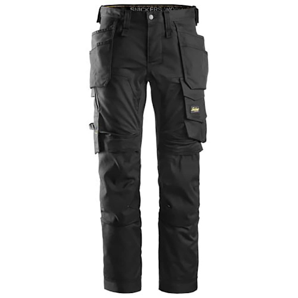 Snickers Workwear Allroundwork Holster Pockets Long Elastic Byxor  64