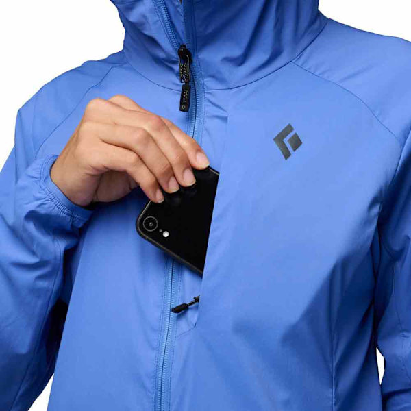 Black Diamond Alpine Start Insulated Jakke Blå M Kvinde