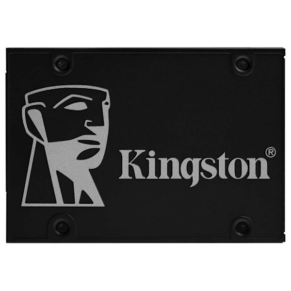 Kingston Ssd Hårddisk Kc600 2tb Svart