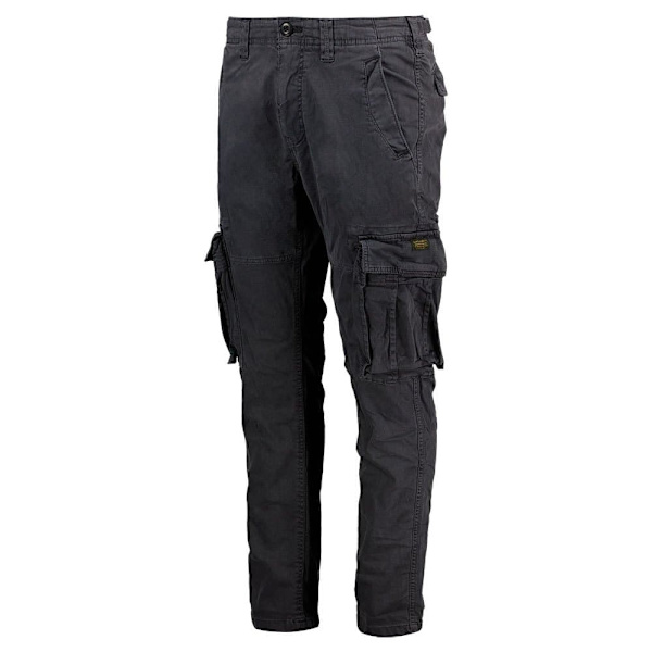 Superdry Core Cargobyxor Svart 30 / 32 Man