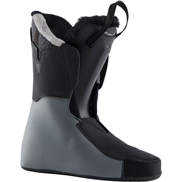 Lange Kvinna Alpina Skidskor Lx 75 Hv Gw Svart 23.0