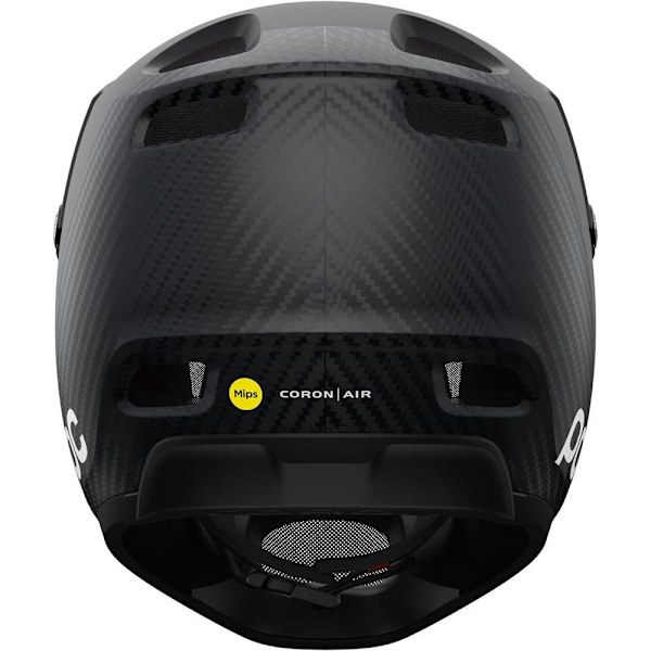 Poc Coron Air Carbon Mips Alamäkikypärä Musta L