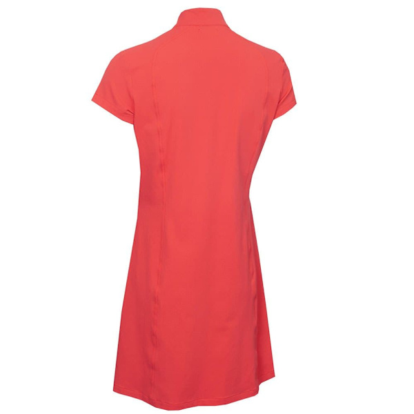 Green Lamb Kjole Med ærmer Nicolette  3XL Kvinde