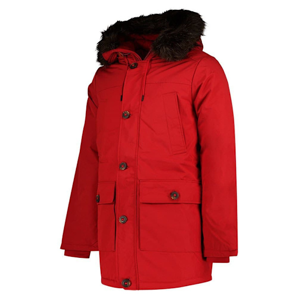 Superdry Jacka New Rookie Down Röd M Man