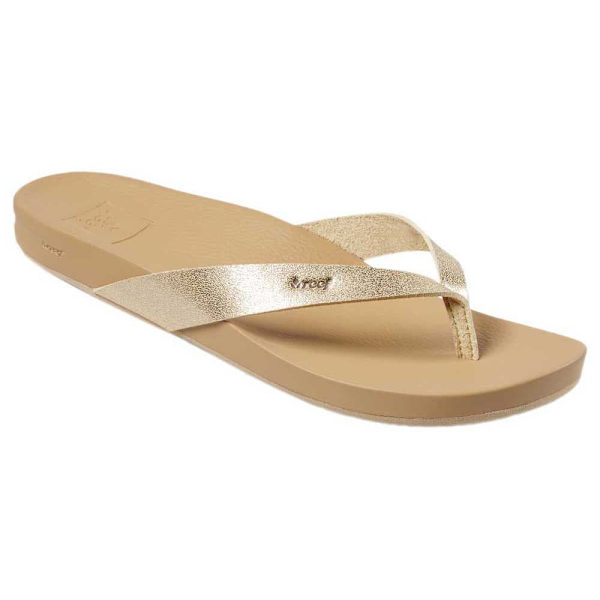 Reef Flip Flops Cushion Bounce Court Brun,Guld EU 36 Kvinna