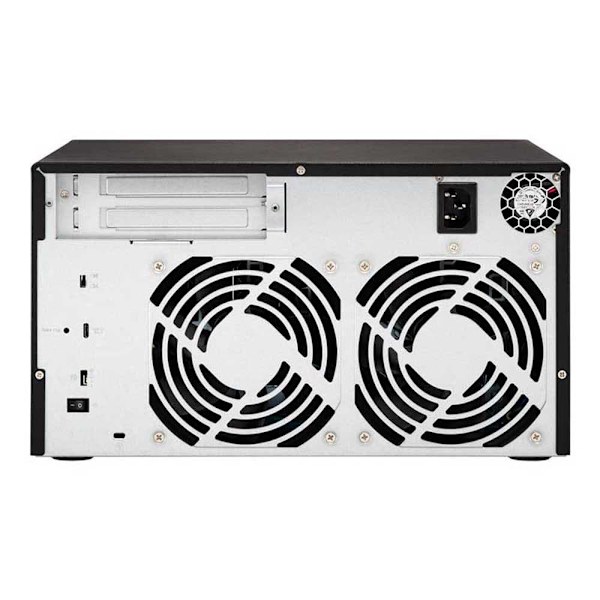 Qnap Nas Tl-d800c Svart
