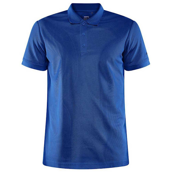 Craft Kortærmet Poloshirt Core Unify Blå S Mand