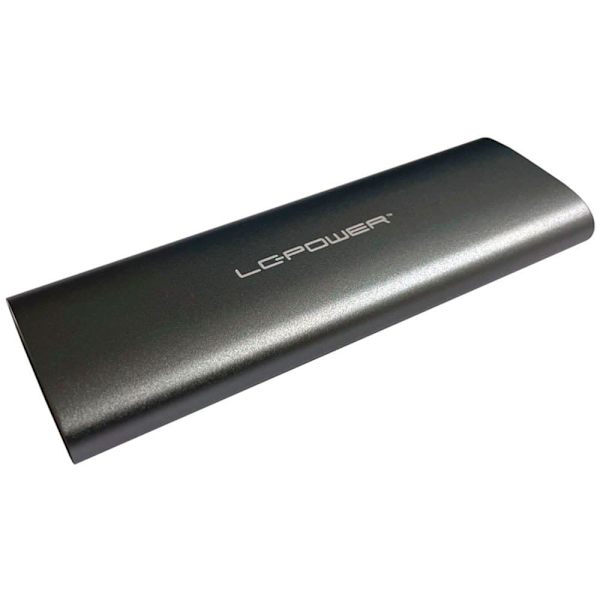 Lc Power Ssd M. Lc-m2-c-multi-2 2 Extern Fall Silver