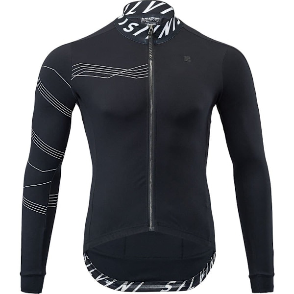 Silvini Pitkähihainen Jersey Varano Musta XL Mies