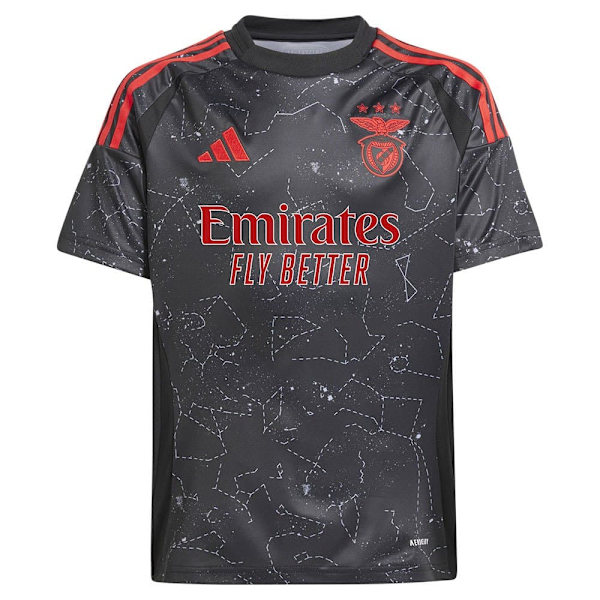 Adidas Benfica Lisboa Smu 24/25 Vieraspelipaita, Lyhythihainen  9-10 Years