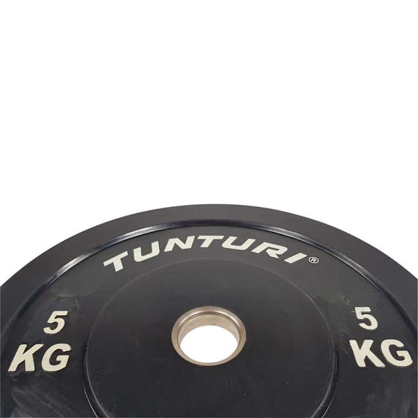 Tunturi Disk Bumper Plate Sort 5 kg