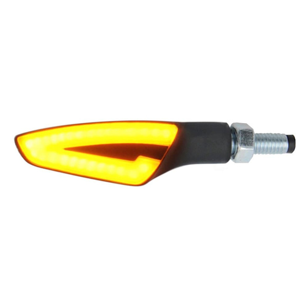 Lightech Type 932 Motorcykel Blinkers Svart