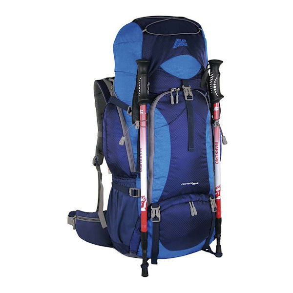 Marsupio Nettuno 55+5l Reppu Sininen