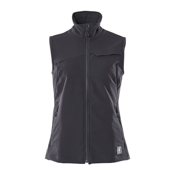 Mascot Vest Accelerate 18375 Sort 4XL