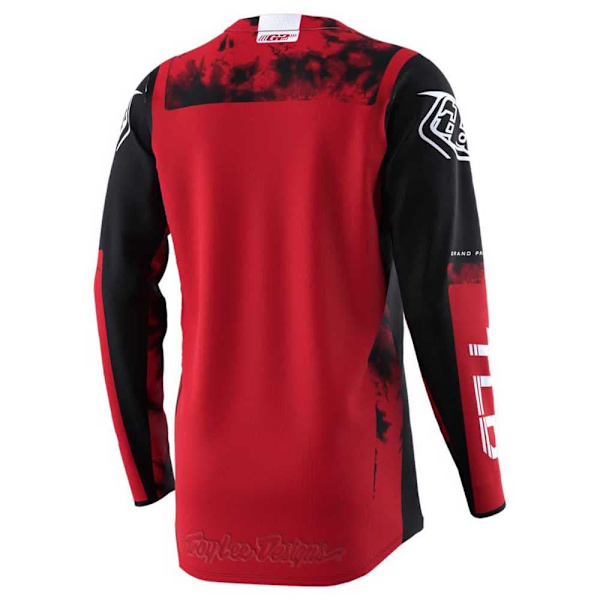 Troy Lee Designs Langærmet T-shirt Gp Astro Rød,Sort XL Dreng