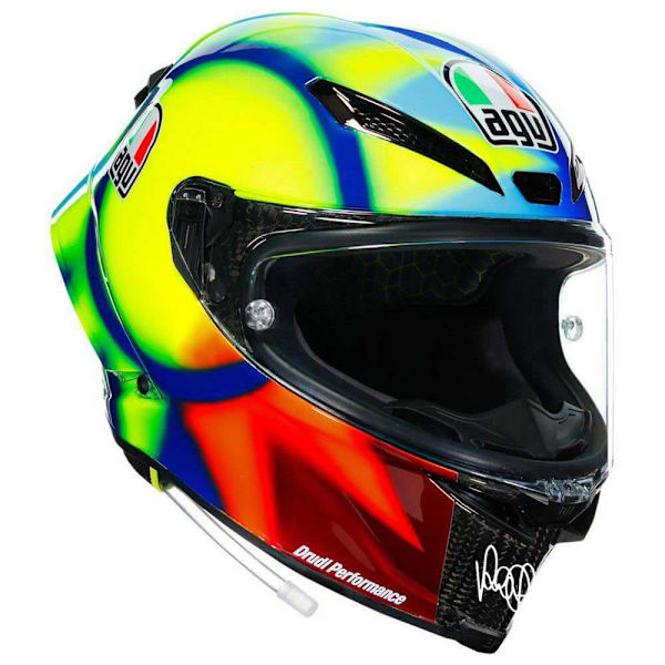 Agv Fuld Ansigtshjelm Pista Gp Rr E2206 Dot Mplk Flerfarvet M