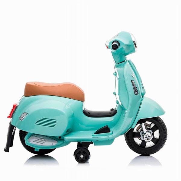 Tachan Blå Celeste-licens Mini Vespa 6v Blå 3-6 Years Dreng