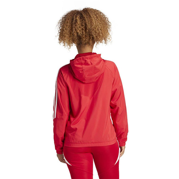Adidas Tiro24 Windbreaker Jacka Röd 2XS / Regular Kvinna