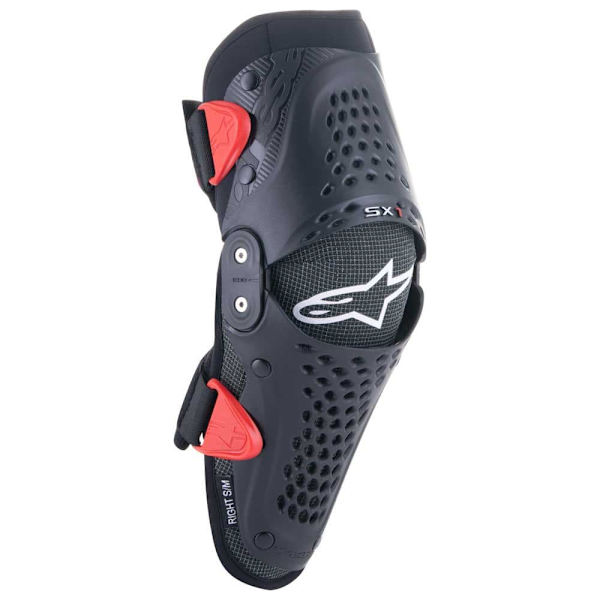 Alpinestars Lasten Polvisuojat Sx-1 Musta S-M