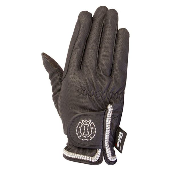 Imperial Riding Ride With Me Handsker Sort 2XS