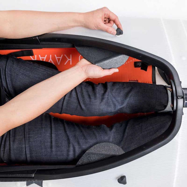 Oru Kayak Oru Thigh Brace Sæt