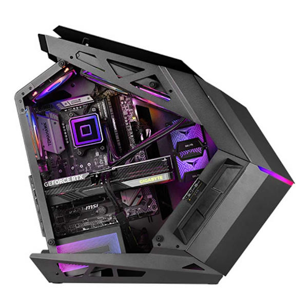 Mars Gaming Titan Xxl Argb Pc-tornfodral