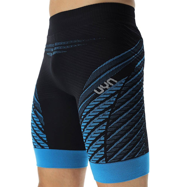 Uyn Korte Leggings Running Ultra1 Sort S Mand