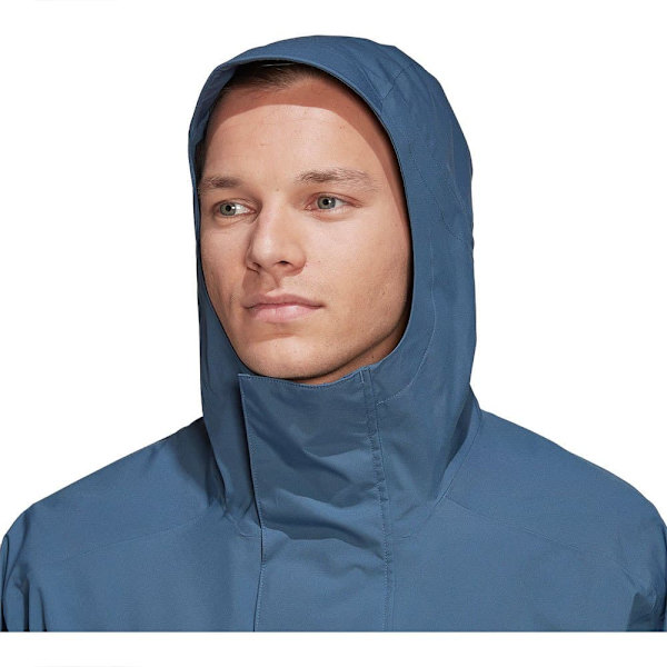 Adidas Jakke Utilitas Rr Blå S Mand