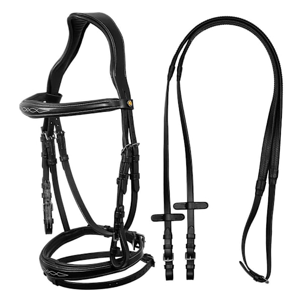 Equestro Anatomic Soft Stitched Tygel  Extra Full