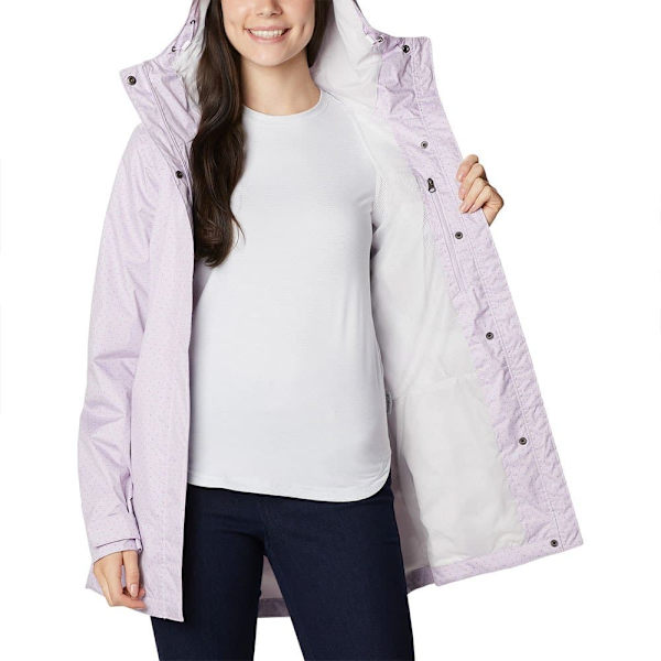 Columbia Takki Splash A Little Ii Harmaa XL Nainen