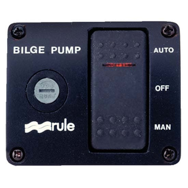 Rule Pumps Plastic Panel Switch Sort 12V