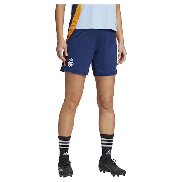 Adidas Real Madrid Competition 24/25 Treenishortsit Sininen XL