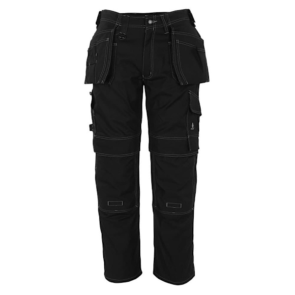 Mascot Stora Byxor Med Hängande Fickor Hardwear 08131 Svart 44 / 32