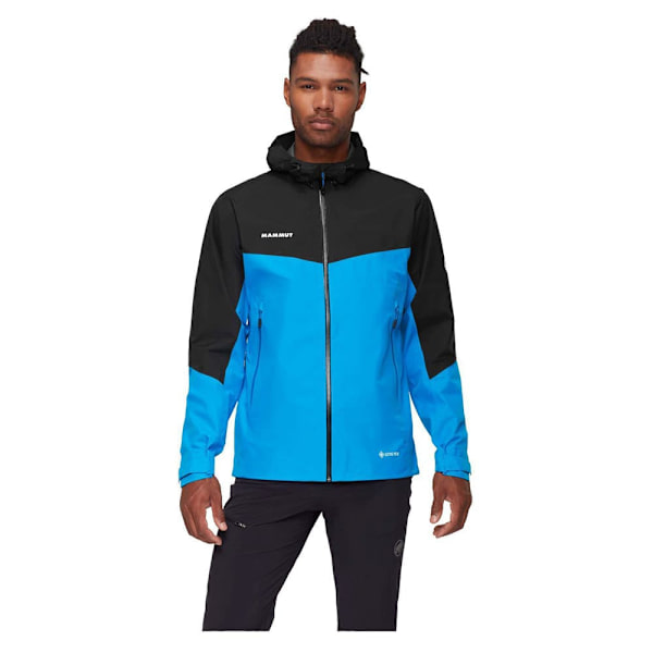 Mammut Convey Tour Hardshell Jakke Blå S Mand