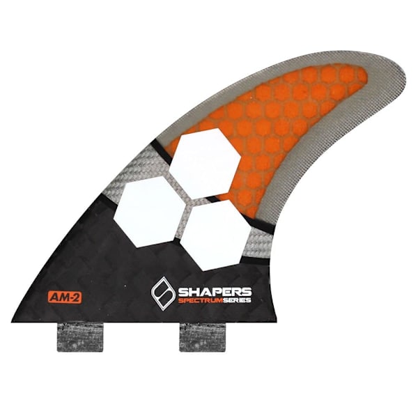 Shapers Surffin Spectrum Am2 Thruster Fcs Orange