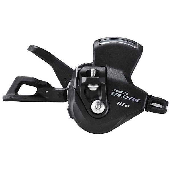 Shimano Deore Oikea Vilkkuvaihdevivun Kanssa M6100 I-spec Ev Musta 12s