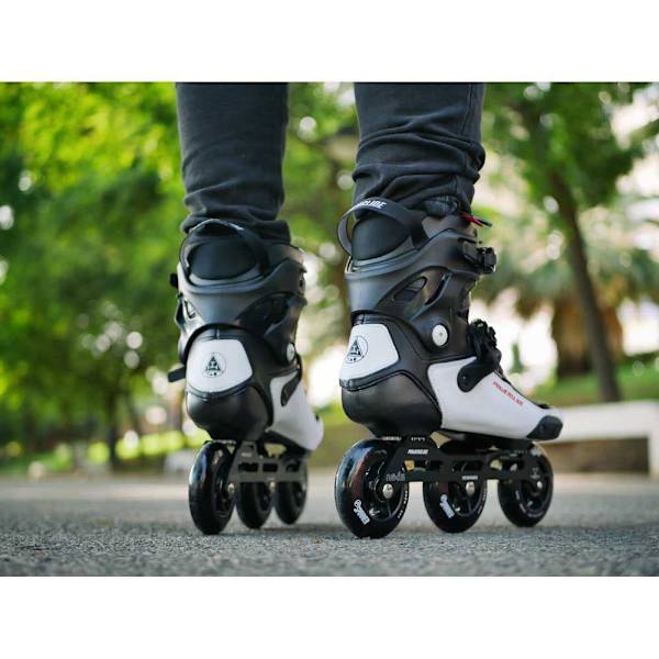 Powerslide Inline Skøjter Tau 90 Hvid,Sort EU 41