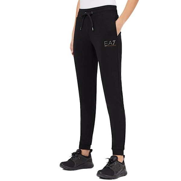Ea7 Emporio Armani Träningsbyxor 8ntp66 Svart XL Kvinna