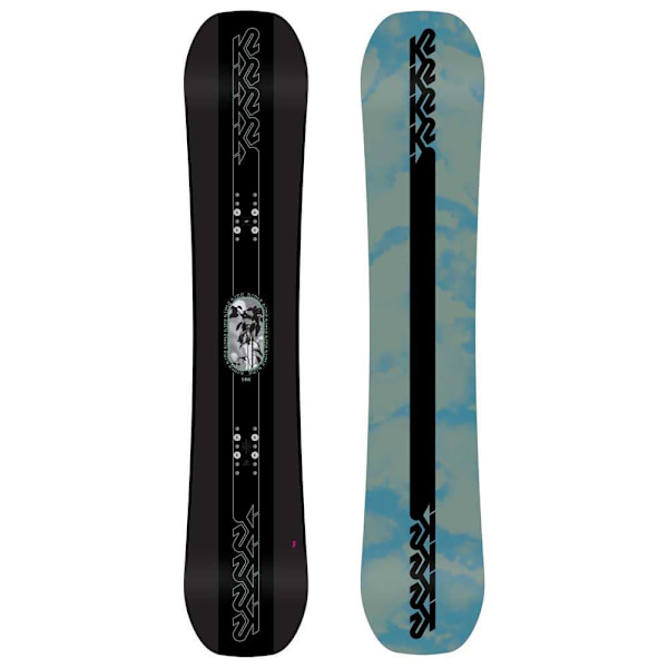 K2 Snowboards Kvinde Bestyrelse Lime Lite Sort 149