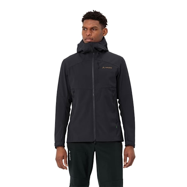 Vaude Roccia Ii Softshelljakke Sort 2XL Mand