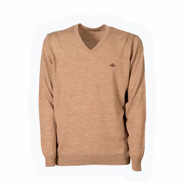 Pasion Morena V-hals Sweater Beige XL