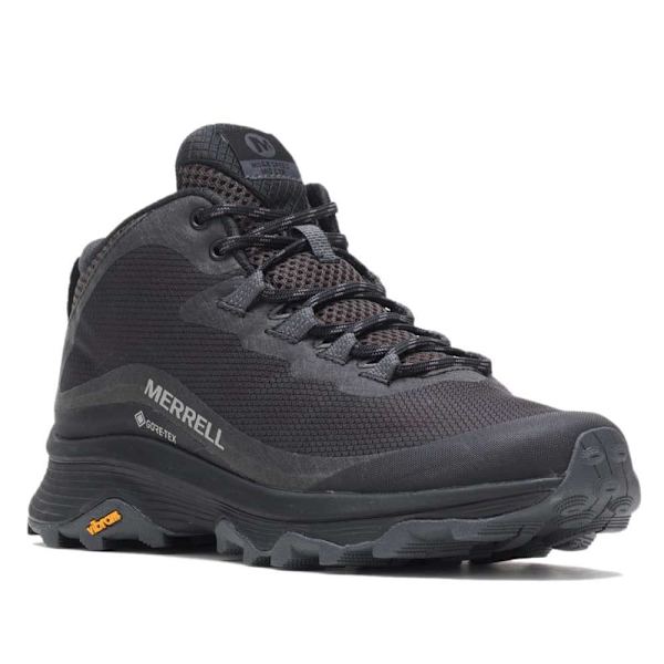Merrell Vaelluskengät Moab Speed Mid Goretex Musta EU 37 Nainen
