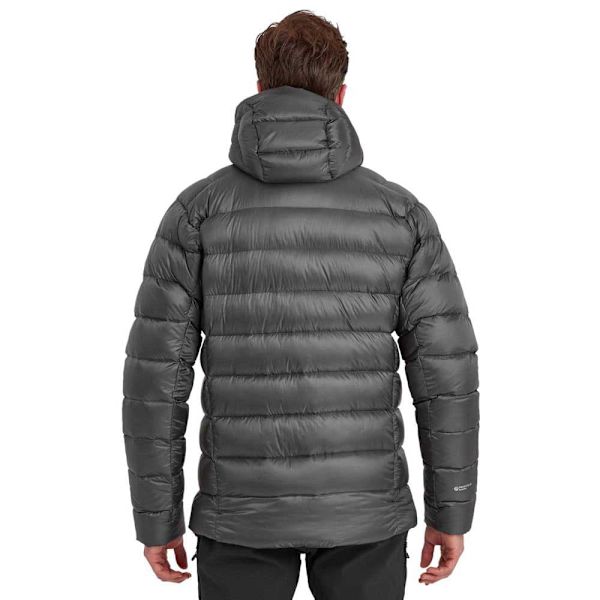 Montane Anti-freeze Mafxh Dunjacka Grå L Man