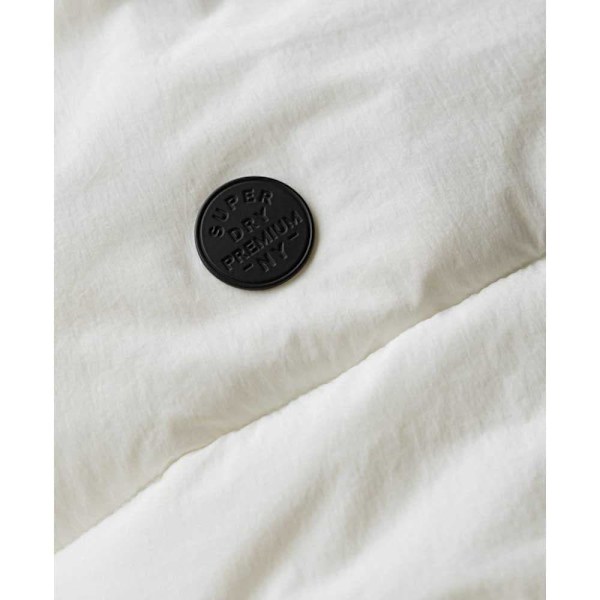 Superdry Montpellier Duvet Jacka Vit L Kvinna