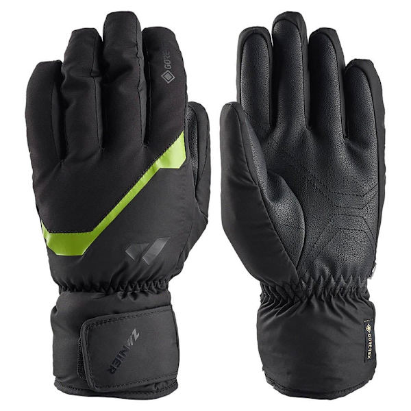 Zanier Juniorhandskar Rauris Goretex Svart 5.5 Pojke