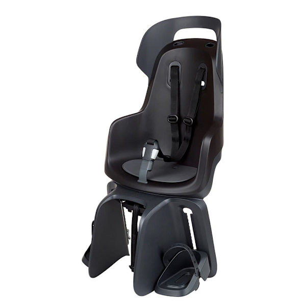 Polisport Bike Barncykelstol Go Mik Hd Svart Max 22 kg Pojke