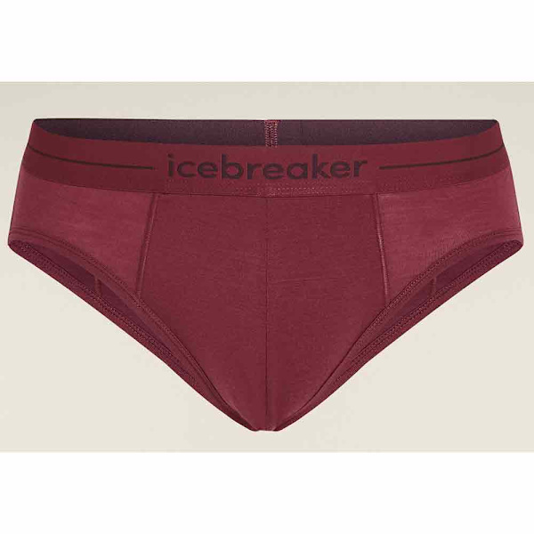 Icebreaker Merino 150 Anatomica Slips Punainen S Mies