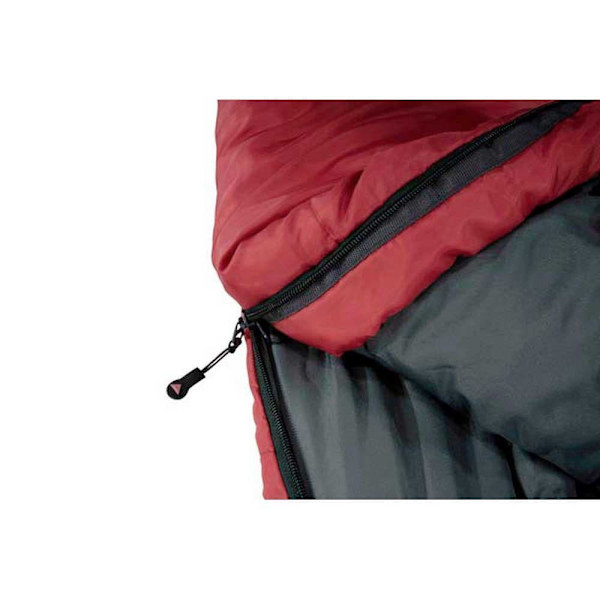 High Peak Tr 400 Sovepose Rød Regular / Left