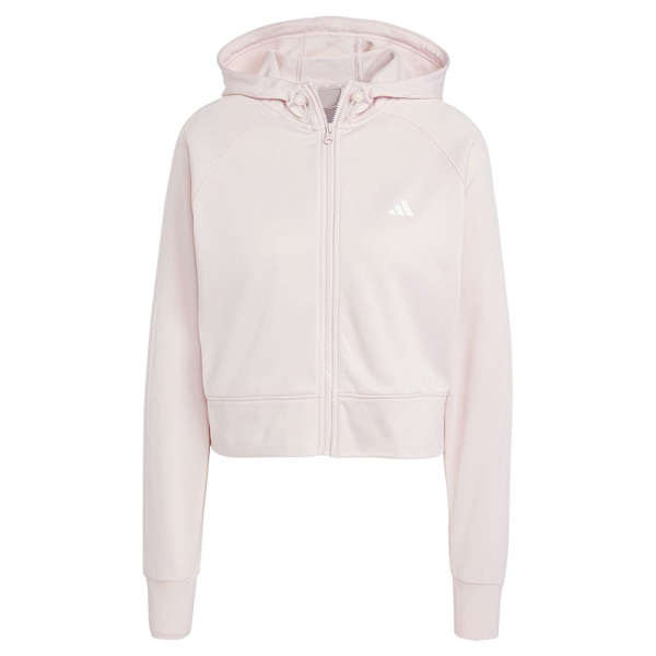 Adidas Aeroready Game And Go Fleece Träningsjacka  S Kvinna